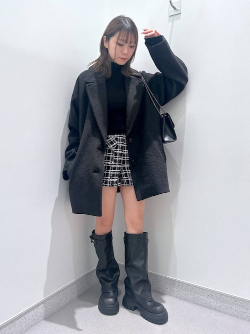 ショートパンツ NOIRNINE Tweed Shorts 5BMR0016 Noirnine Tweed Shorts - Eonni in Seoul 韓國代購