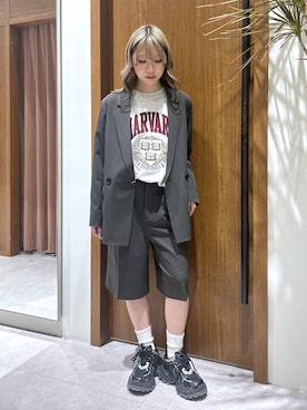 aoo008さん（レディース・150cm）の冬コーディネート