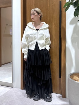 aoo008さん（レディース・150cm）の春コーディネート