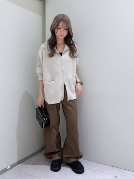 「bijorie（ビジュリィ）のアイテム」を使った、aoo008さん（レディース・150cm）の秋コーディネート