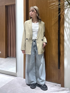 aoo008さん（レディース・150cm）の冬コーディネート