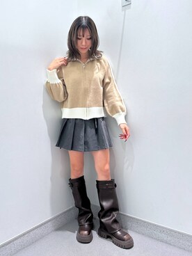 aoo008さん（レディース・150cm）の秋コーディネート