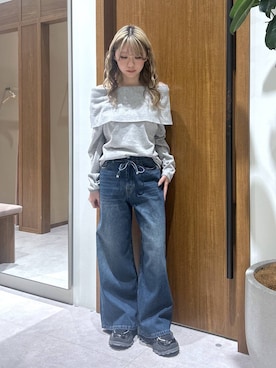 aoo008さん（レディース・150cm）の春コーディネート