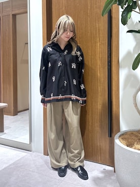 aoo008さん(レディース・150cm)の冬コーディネート