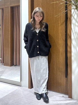 aoo008さん(レディース・150cm)の冬コーディネート