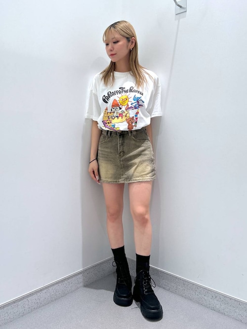 【2025SS】厚底ソックスブーツ