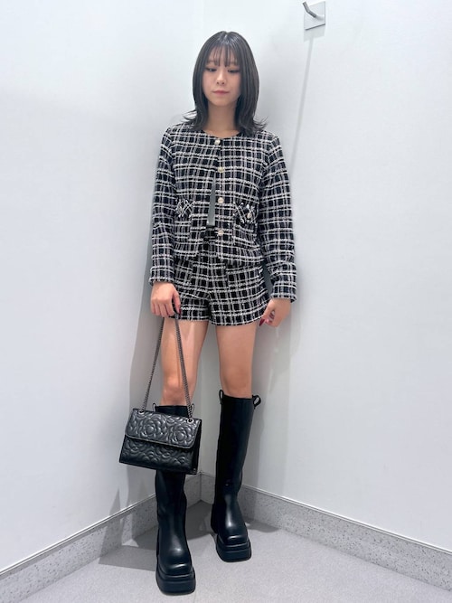 セール】【2024FW】ツイードショートパンツ（その他パンツ