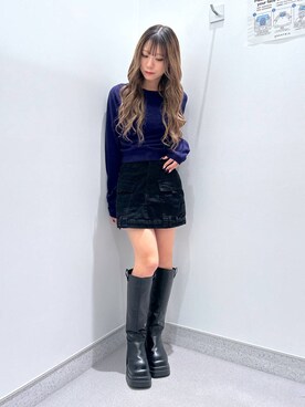 aoo008さん（レディース・150cm）の冬コーディネート