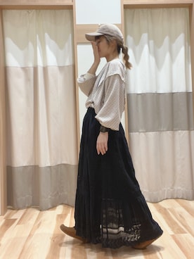 も  な  こさんの（Minnetonka | ミネトンカ）を使ったコーディネート