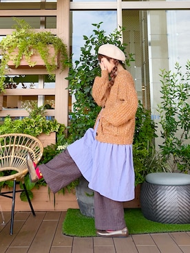 な  こさん（レディース・152cm）の春コーディネート