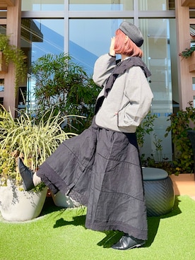 「Samansa Mos2（サマンサ モスモス）のアイテム」を使った、な  こさん（レディース・152cm）の夏コーディネート