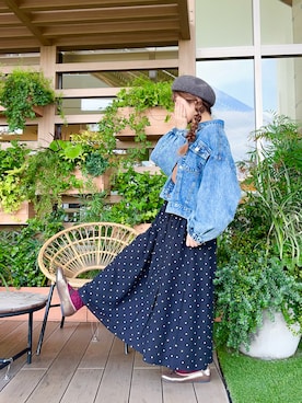 な  こさん（レディース・152cm）の冬コーディネート