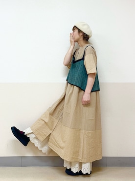 「サマンサ モスモス(Samansa Mos2)」｜な  こさん（レディース・152cm）の秋コーディネート