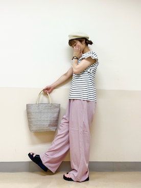 「サマンサ モスモス(Samansa Mos2)」｜な  こさん（レディース・152cm）の秋コーディネート