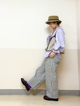 「サマンサ モスモス(Samansa Mos2)」｜な  こさん（レディース・152cm）の秋コーディネート