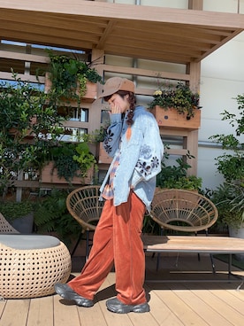 な  こさん（レディース・152cm）の春コーディネート