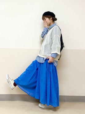 「サマンサ モスモス(Samansa Mos2)」｜な  こさん（レディース・152cm）の秋コーディネート