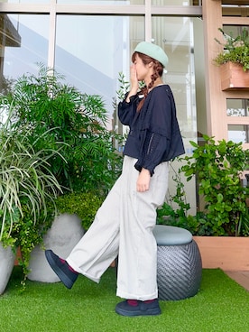 な  こさん（レディース・152cm）の冬コーディネート