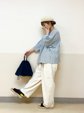 「Samansa Mos2（サマンサ モスモス）のアイテム」を使った、な  こさん（レディース・152cm）の秋コーディネート