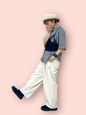 「Samansa Mos2（サマンサ モスモス）のアイテム」を使った、な  こさん（レディース・152cm）の秋コーディネート