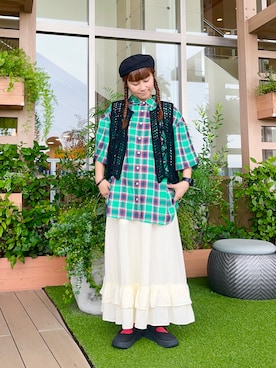 「SM2（エスエムツー）のアイテム」を使った、な  こさん（レディース・152cm）の冬コーディネート