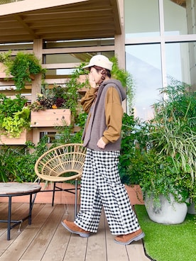 な  こさん（レディース・152cm）の春コーディネート