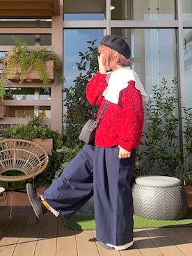 「サマンサモスモス」｜な  こさん（レディース・152cm）の春コーディネート