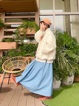 な  こさん（レディース・152cm）の春コーディネート