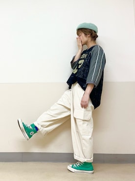 「Samansa Mos2（サマンサ モスモス）のアイテム」を使った、な  こさん（レディース・152cm）の秋コーディネート