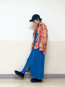な  こさん（レディース・152cm）の秋コーディネート