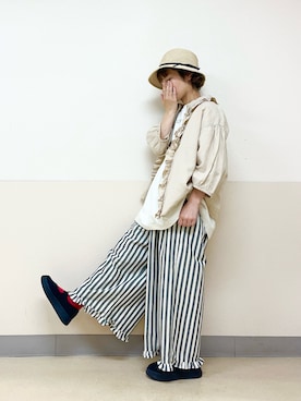 「サマンサ モスモス(Samansa Mos2)」｜な  こさん（レディース・152cm）の秋コーディネート