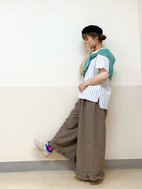 「Samansa Mos2（サマンサ モスモス）のアイテム」を使った、な  こさん（レディース・152cm）の秋コーディネート