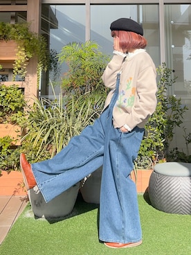 「Samansa Mos2（サマンサ モスモス）のアイテム」を使った、な  こさん（レディース・152cm）の夏コーディネート