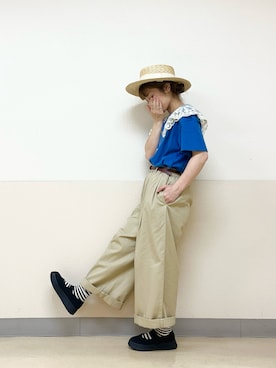 「サマンサ モスモス(Samansa Mos2)」｜な  こさん（レディース・152cm）の秋コーディネート