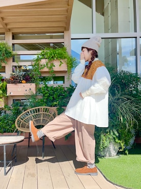 な  こさん（レディース・152cm）の春コーディネート