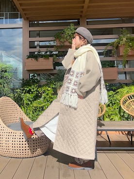 な  こさん（レディース・152cm）の春コーディネート