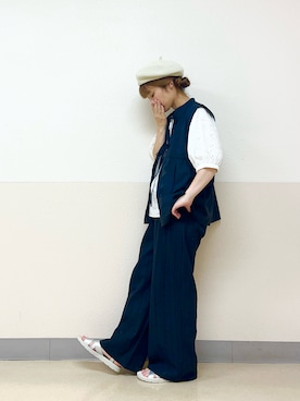 「サマンサ モスモス(Samansa Mos2)」｜な  こさん（レディース・152cm）の秋コーディネート