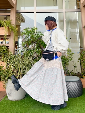 「SM2（エスエムツー）のアイテム」を使った、な  こさん（レディース・152cm）の夏コーディネート