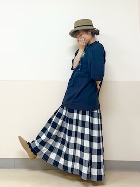 「Samansa Mos2（サマンサ モスモス）のアイテム」を使った、な  こさん（レディース・152cm）の秋コーディネート