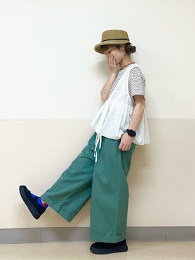 「サマンサ モスモス(Samansa Mos2)」｜な  こさん（レディース・152cm）の秋コーディネート