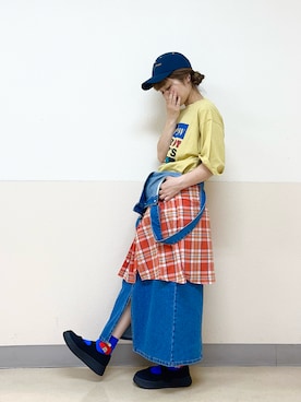 な  こさん（レディース・152cm）の秋コーディネート