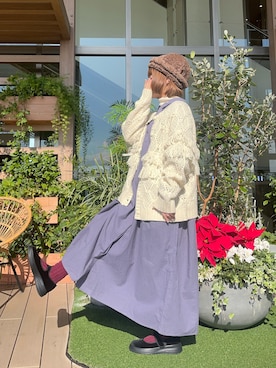 「サマンサモスモス」｜な  こさん（レディース・152cm）の春コーディネート