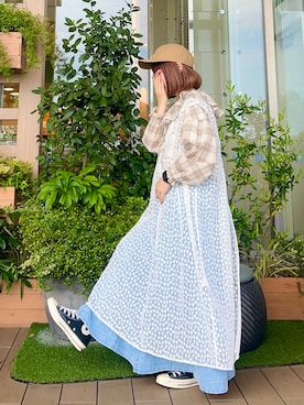 な こさん(レディース・152cm)の春コーディネート