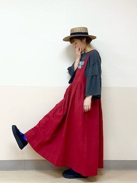 「サマンサ モスモス(Samansa Mos2)」｜な  こさん（レディース・152cm）の秋コーディネート