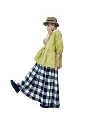 「ナチュラルスタイル」｜な  こさん（レディース・152cm）の秋コーディネート