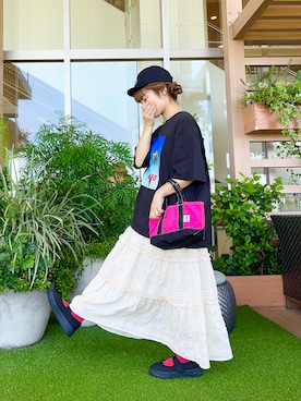 「SM2（エスエムツー）のアイテム」を使った、な  こさん（レディース・152cm）の冬コーディネート