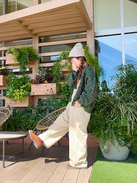 な  こさん（レディース・152cm）の春コーディネート