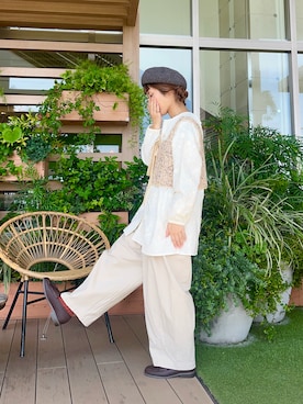 な こさん(レディース・152cm)の冬コーディネート