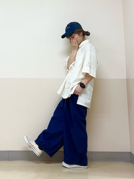 「サマンサ モスモス(Samansa Mos2)」｜な  こさん（レディース・152cm）の秋コーディネート