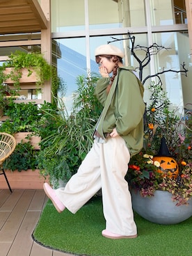 な  こさん（レディース・152cm）の春コーディネート